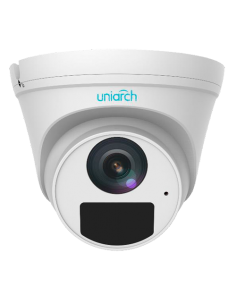 Caméra Turret IP Uniarch 4MP UV-IPC-T124-APF40 | Brico Elect