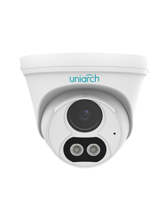 Caméra Turret IP Uniarch 3MP Dual Light UV-IPC-T213-APF28W | Brico Elect