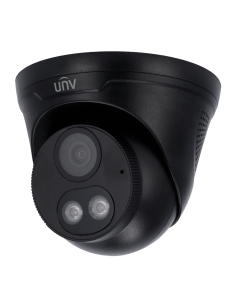 UNIVIEW - UV-IPC3614LE-ADF28KC-WL-BLACK - Cámara IP 4 Megapíxel Color Negro Gama EasyStar 1/2.8" Progressive Scan CMOS
