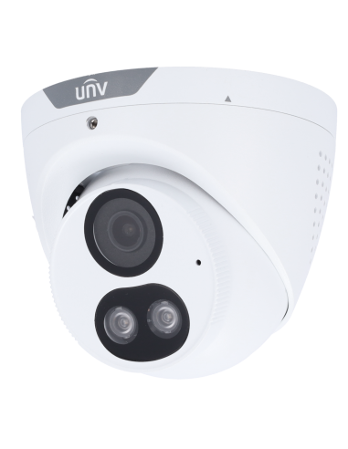 UNIVIEW - UV-IPC3618SB-ADF28KM-I0 - Caméra IP 8 Megapixel Gamme Prime Objectif 2.8 mm / WDR