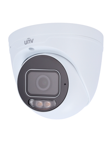 UNIVIEW - UV-IPC3634SE-ADF28K-WL-I0 - Caméra IP 4 Megapixel Gamme Prime 1/1.8" Progressive Scan CMOS