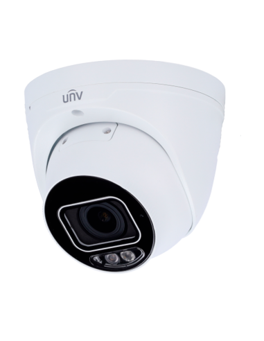 UNIVIEW - UV-IPC3634SE-ADZK-WL-I0 - Caméra IP 4 Megapixel Gamme Prime 1/1.8" Progressive Scan CMOS