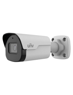 UNIVIEW - UV-IPC2124SB-ADF40KM-I0 - Caméra IP 4 Megapixel Gamme Prime Objectif 4 mm / WDR 120 dB