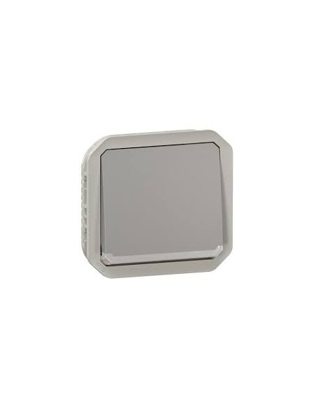 Interrupteur va-et-vient Plexo composable gris IP55 - Legrand 069511L