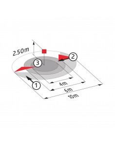 BEG LUXOMAT - PD3-1C-FP - 492197 - détecteur de mouvement 360DEG 1 canal faux plafond 2