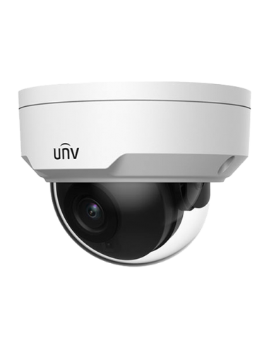 Caméra Dôme IP Uniview 5MP UV-IPC325SB-DF28K-I0 | Brico Elect