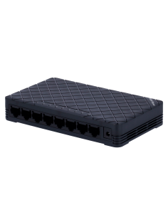 Reyee - RG-ES08 - Reyee Switch de bureau Boîtier en plastique 8 ports RJ45 2
