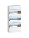 Legrand 401213 - Coffret Drivia 39 modules 3 rangées