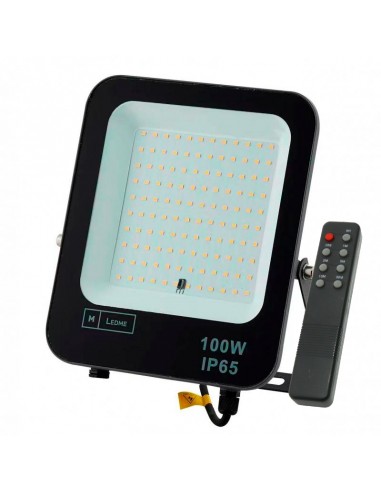 Projecteur LED Napoli 100W avec Détecteur de Mouvement IP65 - Ledme BRLM6517