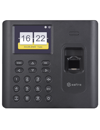 Safire - SF-AC3012KEMD-IPW-B - Pointeuses Empreintes, carte EM et clavier