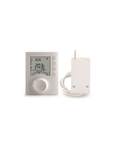 Delta Dore - 6053064 - Tybox 1137 Thermostat d'ambiance programmable radio piles