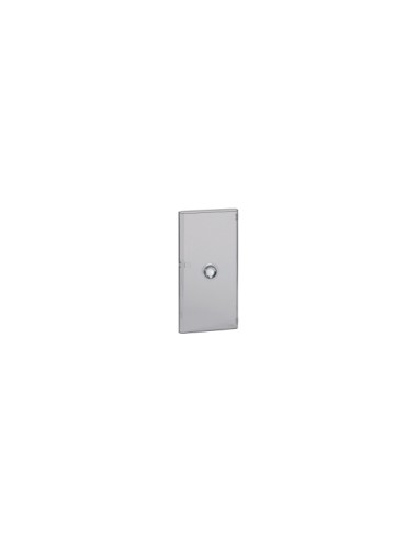 LEGRAND - 401343 - PORTE DRIVIA TRANSPARENTE 39 MODULES IP40 - IK07 POUR COFFRET 3R