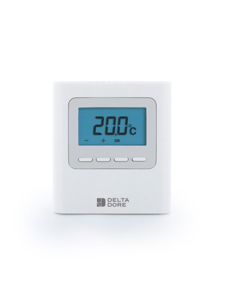 Delta Dore - 6053050 - Delta 8000 TA RF | Thermostat d’ambiance radio pour système Delta 8000