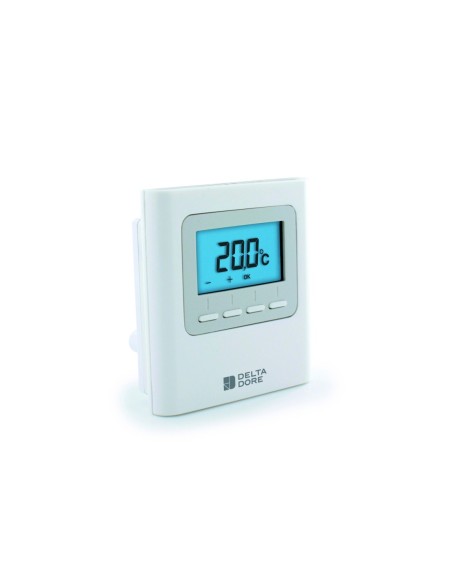 Delta Dore - 6053050 - Delta 8000 TA RF | Thermostat d’ambiance radio pour système Delta 8000