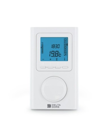 Delta Dore - 6053051 - Delta 8000 TAP RF | Thermostat d'ambiance programmable radio pour Delta 8000