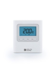 Delta Dore - 6053052 - Delta 8000 TA Bus | Thermostat d’ambiance Bus pour système Delta 8000