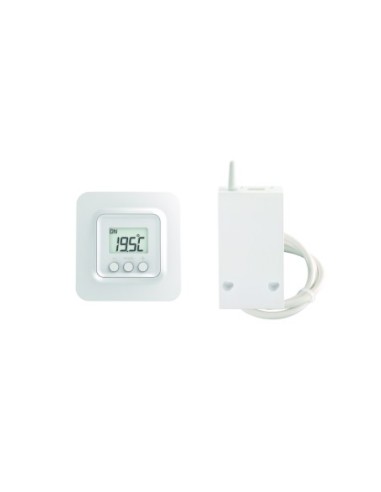 Delta Dore - 6053081 - Tybox 2300 | Thermostat d'ambiance radio pour système non réversible