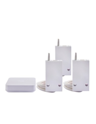 Delta Dore - 6050658 - Pack RF 6600 FP connecté | 3 récepteurs RF 6600 FP + 1 box connectée Tydom Home