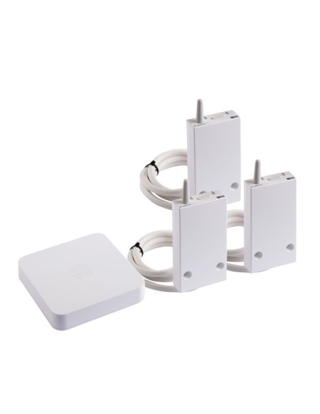 Delta Dore - 6050658 - Pack RF 6600 FP connecté | 3 récepteurs RF 6600 FP + 1 box connectée Tydom Home