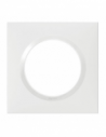 Legrand - 600801 - Plaque carrée dooxie 1 poste finition blanc