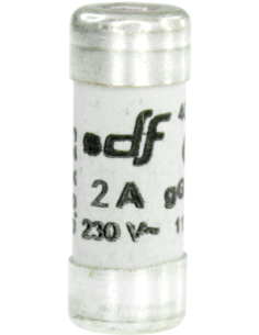 EUR'OHM - 27102 - Fus 2A sans voyant  gF8,5x23