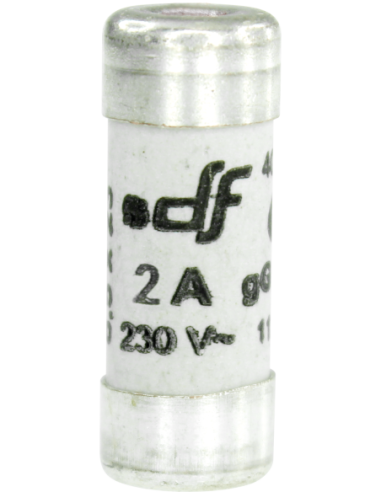 EUR'OHM - 27102 - Fus 2A sans voyant  gF8,5x23