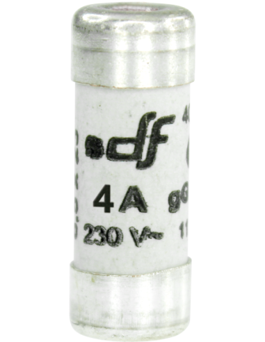 EUR'OHM - 27104 - Fus 4A sans voyant  gF8,5x23