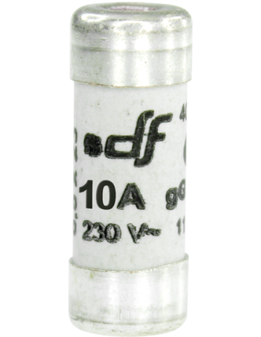 EUR'OHM - 27110 - Fus 10A sans voyant  gF8,5x23