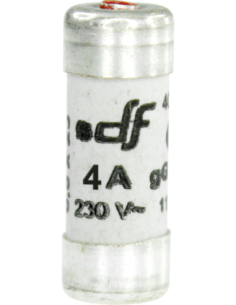 EUR'OHM - 27204 - Fus 4A à voyant  gF8,5x23