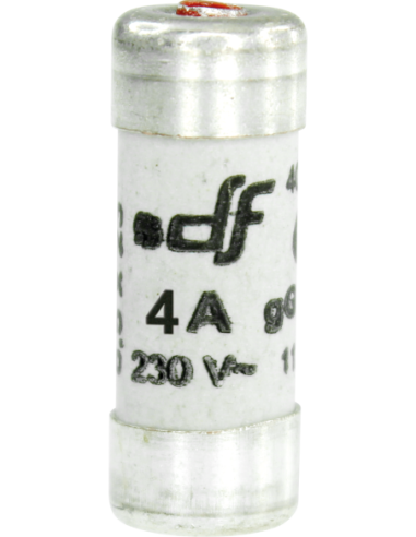 EUR'OHM - 27204 - Fus 4A à voyant  gF8,5x23