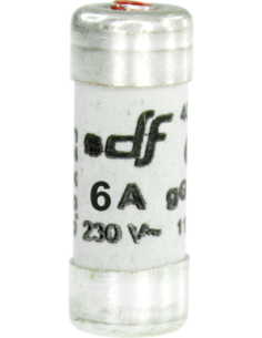 EUR'OHM - 27206 - Fus 6A à voyant  gF8,5x23