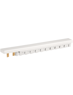 Peigne Horizontal Unipolaire + Neutre - 63A -13 modules pas cher