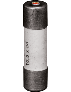 EUR'OHM - 28025 - Fus 25A à voyant gF10,3x38