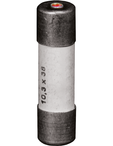 EUR'OHM - 28025 - Fus 25A à voyant gF10,3x38