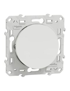 Schneider - S520204 - Va-et-vient Odace blanc