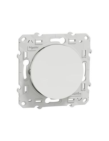 Schneider - S520204 - Va-et-vient Odace blanc
