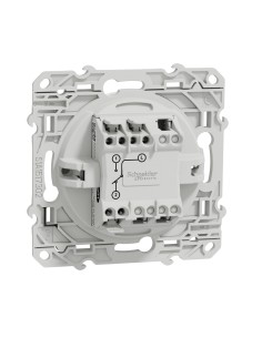 Schneider - S520204 - Va-et-vient Odace blanc 2