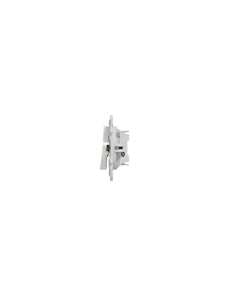 S520204 Interrupteur va-et-vient Odace blanc Schneider