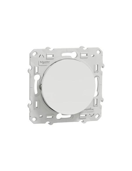 S520263 Va-et-vient lumineux Odace blanc Schneider