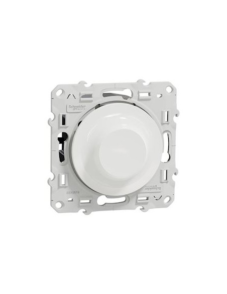 Odace - variateur universel - Blanc - LED  prix choc