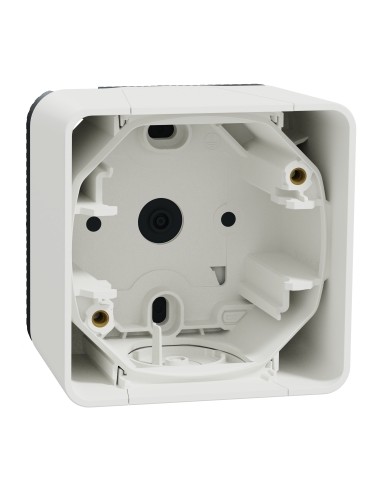 Schneider Electric - MUR39911 - Mureva Styl - Boîte 1 poste - saillie - IP55 - IK08 - blanc