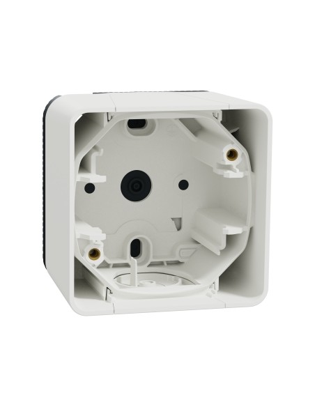 Schneider Electric - MUR39911 - Mureva Styl - Boîte 1 poste - saillie - IP55 - IK08 - blanc