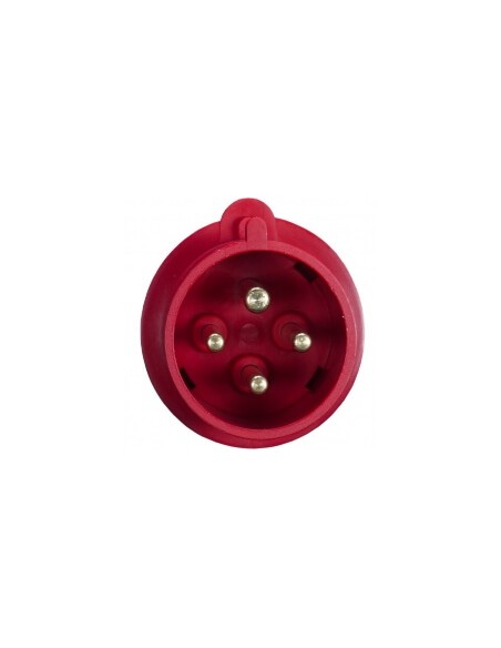 Digital Electric - 51314 - Fiche mâle 3P+T 32A 380V IP44