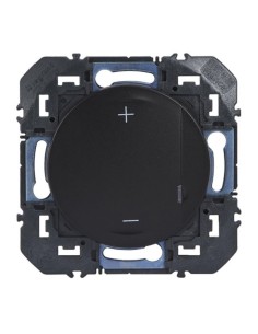 Legrand - 600260A - Variateur dooxie 2 fils sans neutre 125W LED - noir mat 2
