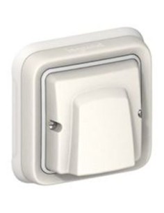 Legrand - 069889 - Sortie de câbles étanche avec bornier Plexo complet IP55 encastré - blanc