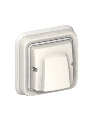 Legrand - 069889 - Sortie de câbles étanche avec bornier Plexo complet IP55 encastré - blanc