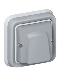 Legrand - 069848 - Sortie de câbles étanche avec serre-câble Plexo complet IP55 encastré - gris