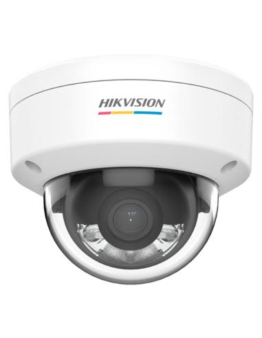 Hikvision DS-2CD1147G2H-LIU - Caméra dôme IP 4Mpx ColorVu