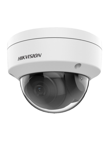 HIKVISION - DS-2CD1143G2-IUF(2.8mm) - Caméra Dôme IP 4 Mégapixe 2.8 mm  Micro +sd IR 30 m PoE IP67, IK10