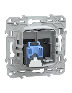 SCHNEIDER - S340476 - Ovalis - prise RJ45 - cat.6 STP - réseaux VDI- grade 3 - Anthracite 2
